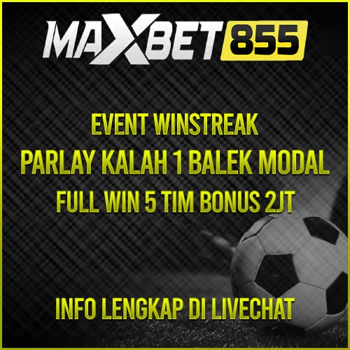 Event Bola Maxbet Berhadiah